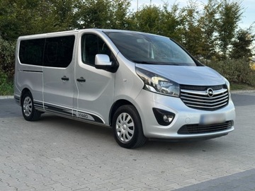 Opel Vivaro B 2018 Opel Vivaro 1.6 DCI 145KM 9 osobowy Nawiewy gora dol DOINWESTOWANY Super s, zdjęcie 1