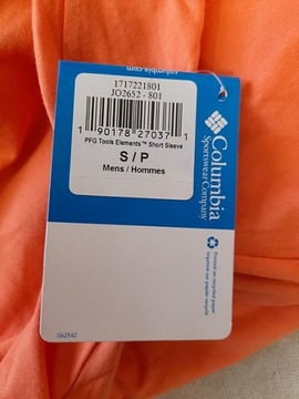 ФУТБОЛКА ДЛЯ РЫБАЛКИ COLUMBIA PFG Tools ELEMENTS S