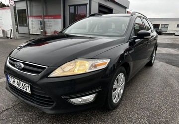 Ford Mondeo IV Kombi 2.0 Duratec Flexifuel 145KM 2011 Ford Mondeo salon Polska 1 wlasciciel nowa i...