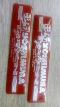 YOSHIMURA Titan Cyclon RED Alu + Бесплатная эмблема