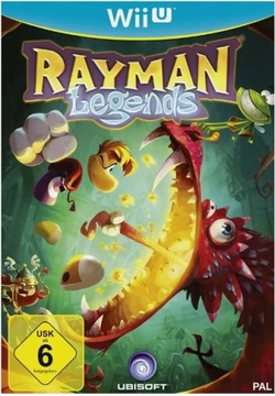 Gra na Nintendo WiiU - Rayman Legends