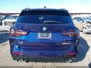 BMW X3 G01 2023 BMW X3 2023r., M40I, od ubezpieczalni 3.0 Benzyna 382KM, zdjęcie 5