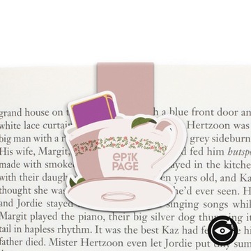 Zakładka do książki TEA prezent DZIEŃ nauczyciela