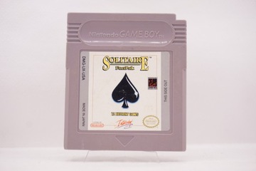 Набор «Solitaire Fun Pack» для Nintendo Game Boy, США, NOA
