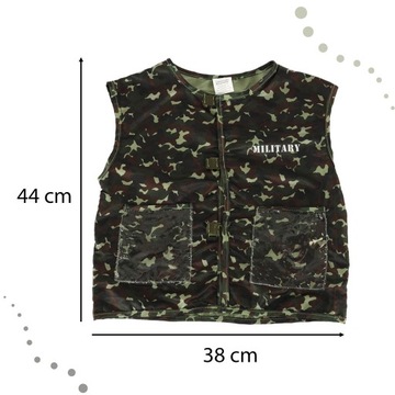 Костюм карнавальный костюм солдата каска 3-8 лет