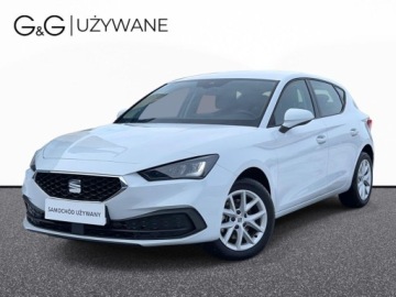 Seat Leon IV 2024 Seat Leon 1.5 TSI 115KM 2024 Virtual Cockpit KESSY PDC 5 lat VAT 23