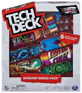 Tech Deck - скейтшоп
