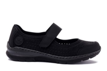 RIEKER L32B5-00 черные женские туфли r41