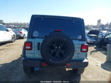 Jeep 2023 Jeep Wrangler 2023r., 4XE 4X4, od ubezpieczalni 2.0 Benzyna 270KM, zdjęcie 5