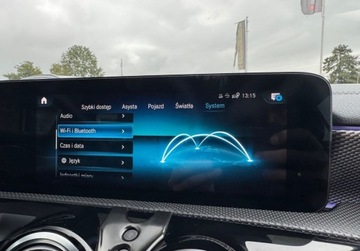 Mercedes CLA C118/X118 2020 Mercedes-Benz CLA FullLed Alu Kamera Virtual Ambiente Navi Serwis Piekny G, zdjęcie 34