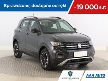 Volkswagen T-Cross SUV 1.0 TSI 95KM 2020 VW T-Cross 1.0 TSI, Salon Polska, Serwis ASO