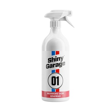 Shiny Garage Morning Dew Quick Detailer z woskiem 1000ml