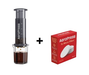 AeroPress XL Zaparzacz do kawy + filtry 200szt