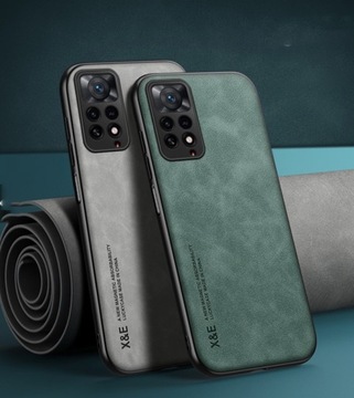 Кожаный чехол Business Cover для Xiaomi REDMI ПРИМЕЧАНИЕ 11 PRO 5G