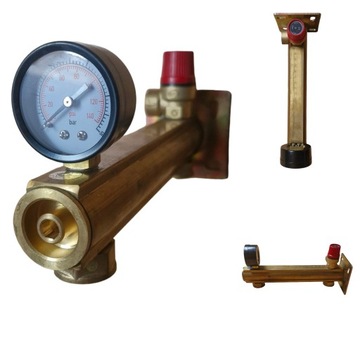 ГРУППА БЕЗОПАСНОСТИ 6 БАР ГВС ЛАТУНЬ