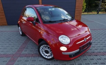Fiat 500 II Hatchback 3d 1.2 69KM 2010 Fiat 500 Bezwypadkowa Serwisowana 1-Wlasciciel Klimatyzacja Alufelgi Piekna, zdjęcie 1