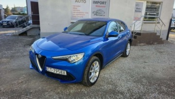 Alfa Romeo Stelvio SUV 2.0 Turbo 280KM 2018 Alfa Romeo Stelvio 2,0 benzyna 280 KM automat 4x4 Salon Polska 100 tys km, zdjęcie 1