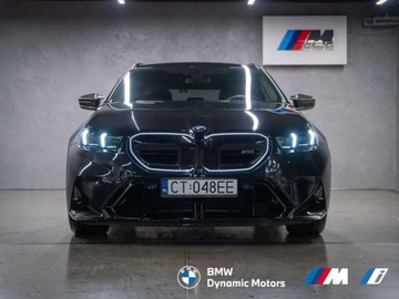 BMW Seria 5 G90-91 2025 BMW M5 Nowe BMW M5 Touring - 727 KM pHEV - DEMO 2025 - M Driver - Hak 4.4, zdjęcie 2