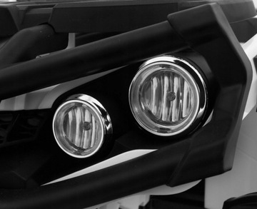 Квадроцикл на аккумуляторе + светодиодная дека с пультом дистанционного управления MP3