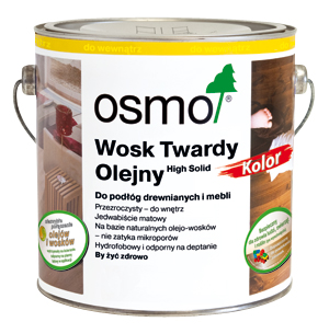 OSMO WOSK TWARDY OLEJNY KOLOR GRAFIT 3074 0,75L