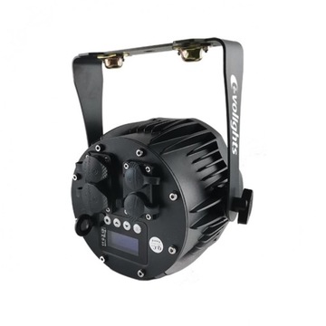 EVOLIGHTS GLACIER 7 LED PAR 7x10W RGBWA-UV IP65 oświetlenie zewnętrzne