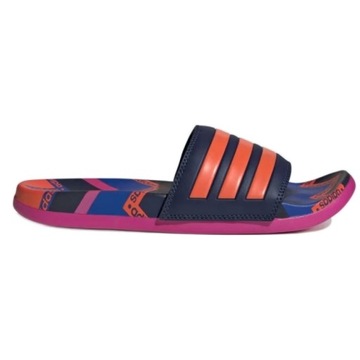 KLAPKI ADIDAS ADILETTE COMFORT SPORTOWE BASENOWE PLAŻOWE MULTIKOLOR R.42