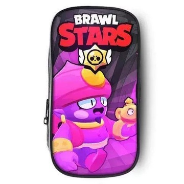 2024 NOWY PIÓRNIK 3D DUŻY BRAWL STARS SPIKE CROW POCO WZORY duża objętość