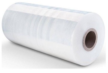 FOLIA STRETCH 15KG STRECZ TRANSPARENT MASZYNOWA