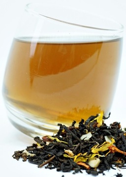 PIECZONE KASZTANY 100 g herbata PUERH odchudzająca
