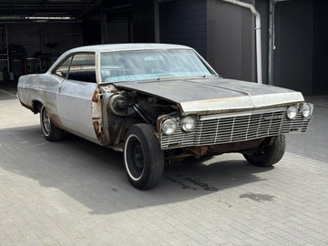 Chevrolet Impala 1965 Chevrolet Impala 1965 MODEL SS MANUALNA SKRZYNIA
