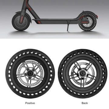 ТВЕРДЫЕ РЕЗИНОВЫЕ ШИНЫ ДЛЯ СКУТЕРА СОТОВЫЕ ШИНЫ 8,5 ДЮЙМОВ
