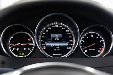 Mercedes Klasa C W204 Coupe AMG 6.2 C 63 AMG 457KM 2013 Mercedes C 63 AMG Tylko 7600 km przebiegu!, zdjęcie 30