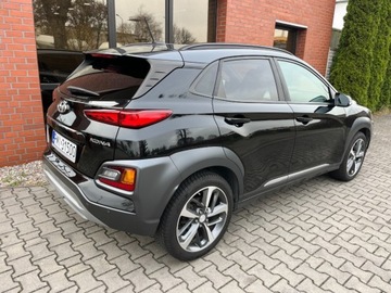 Hyundai Kona I Crossover 1.0 T-GDI 120KM 2018 Hyundai Kona 1.0 benzyna 120 KM 6 biegow zarej w PL zadbany zamiana, zdjęcie 3