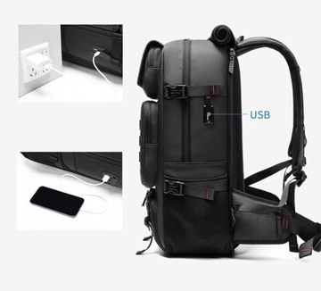 Сумка/рюкзак для ноутбука Outwalk 7768 с ремешком 19 USB