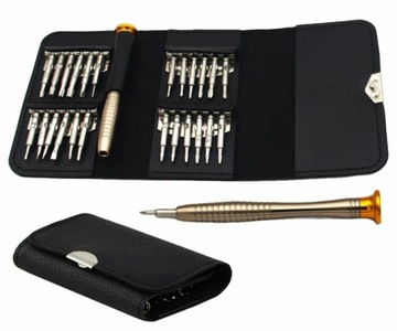 NZ7 TORX WKRĘTAKI PRECYZYJNE 25 w 1 ETUI
