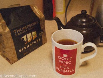 THOMPSONS SIGNATURE BLEND TEA 4х80 IRL чай