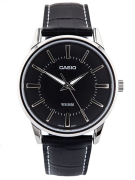 ЧАСЫ МУЖСКИЕ CASIO MTP-1303L 1AV 50M, ЭЛЕГАНТНЫЕ