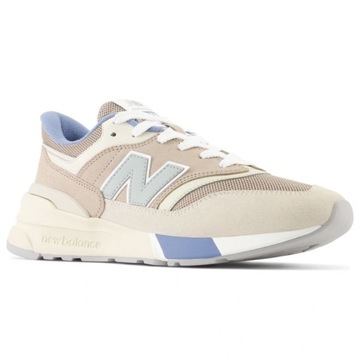 Beżowy Zamsz Buty Sportowe New Balance r.40