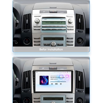 TOYOTA COROLLA VERSO 2004-2009 RADIO ANDROID 32GB
