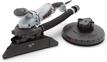 Szlifierka do gipsu sieciowe Menzer TSW 225 PRO 1010W 230V wymiene głowice