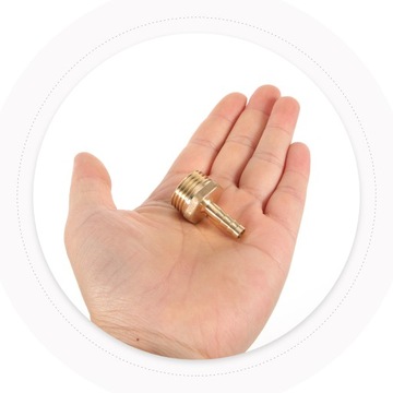 ŁĄCZNIKI RUROWE 1/2 CALI MIEDZIANE ZĘBY ZEWNĘTRZNE