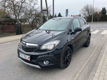 Opel Mokka I SUV 1.6 CDTI Ecotec 136KM 2016 Opel Mokka XENONY NAWIGACJA KAMERA COFANIA PARKTRONIC SKORY TEMPOMAT CZUJN