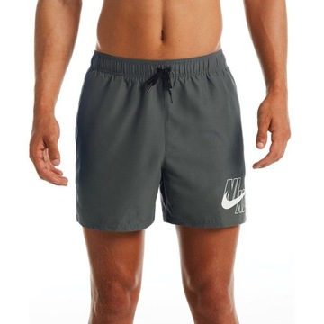Strój kąpielowy Męski Nike NESSA566 018 Szary