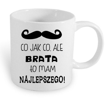 Kubek z nadrukiem dla brata prezent