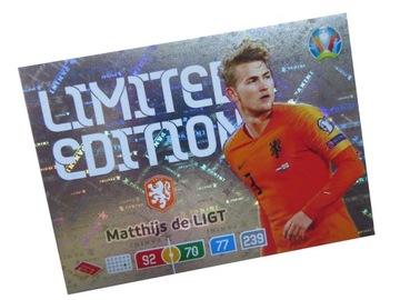 PANINI EURO 2020 KARTA LIMITED DE LIGT