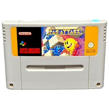 Gra PAC ATTACK Nintendo SNES #1