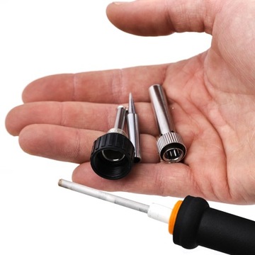 НАБОР ТОЧНЫХ ПАЯЛЬКОВ С ДИСПЛЕЕМ, РЕГУЛИРУЕМЫМ НАКОНЕЧНИКОМ 60 ВТ, ПОДСТАВКОЙ