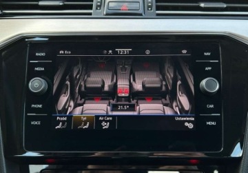 Volkswagen Passat B8 Variant Facelifting 2.0 TDI SCR 200KM 2022 Volkswagen Passat Elegance Pakiety, ACC, LED Matrix, ergoComfort z masaze, zdjęcie 19