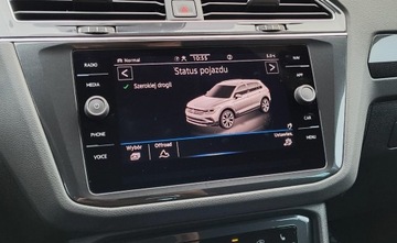 Volkswagen Tiguan II SUV Facelifting 2.0 TSI 190KM 2022 Volkswagen Tiguan benzyna, automatyczna, napęd 4x4, zdjęcie 21