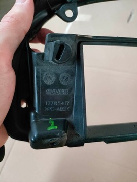 КРЫШКА РАМЫ КОРПУС СЧЕТЧИКА SAAB 9-3 93 II 03-06